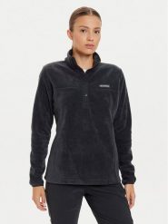 Columbia Polar Benton Springs™ 2085651 Czarny Regular Fit. Czarne bluzy sportowe damskie Columbia, xs, bez wzorów, z polaru, bez kaptura. Za 139.00 zł.