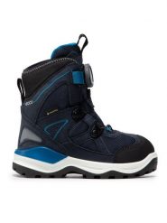 ECCO Śniegowce Snow Mountain GORE-TEX 71029251237 Granatowy. Niebieskie buty zimowe chłopięce ecco, bez wzorów, z gore-texu, bez zapięcia. Za 569.99 zł.