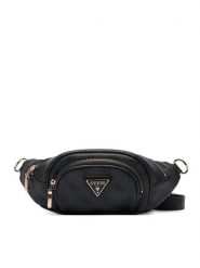 Guess Nerka Latona Travel TWHB92 11080 Szary. Szare torebki do ręki damskie Guess, z aplikacjami, ze skóry, bez dodatków. Za 529.99 zł.