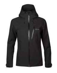 Kurtka trekkingowa damska Halti Biegga DX. Czarne kurtki damskie Halti, m, bez wzorów, z materiału, bez kaptura, trekkingowe. Za 1,194.99 zł.