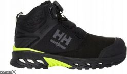 Shoes HELLY HANSEN Magni Evo Mid Boa S7L HT, black/green 45. Czarne trekkingi męskie Helly Hansen. Za 864.76 zł.