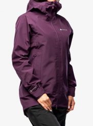 Kurtka GORE TEX damska Montane Phase Jacket. Fioletowe kurtki damskie Montane, s, bez wzorów, z gore-texu, bez kaptura. Za 1,252.89 zł.