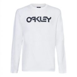 Koszulka z Długim Rękawem Męska Oakley Mark II Tee 2.0 Longsleeve. Białe buty sportowe męskie Oakley, bez zapięcia, na fitness i siłownię. Za 106.99 zł.