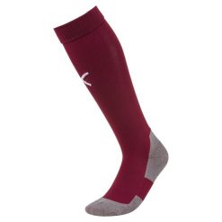 Skarpetki Puma Liga Core. Białe skarpety męskie Puma, bez wzorów, z bawełny. Za 33.99 zł.