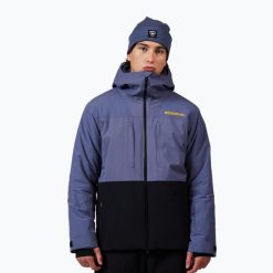 Kurtka narciarska męska Rossignol Outerlimits Insulated. Niebieskie kurtki snowboardowe męskie Rossignol, m, bez wzorów, bez kaptura, narciarskie. Za 1,159.00 zł.