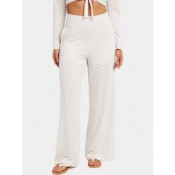 Spodnie Damskie O'Neill O'Riginals Wide Leg. Brązowe spodnie materiałowe damskie O'Neill, bez wzorów. Za 369.00 zł.