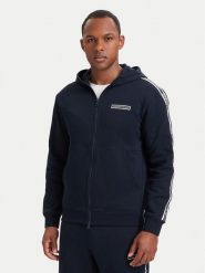 EA7 Emporio Armani Bluza 7M002197 AF10377 UB102 Granatowy Regular Fit. Niebieskie bluzy męskie EA7 Emporio Armani, m, bez wzorów, z bawełny, bez kaptura. Za 629.99 zł.