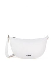 G-Star Raw Torebka GSR-B-013-07 Biały. Białe listonoszki damskie G-Star Raw, bez wzorów, z nylonu, retro, bez dodatków. Za 159.99 zł.