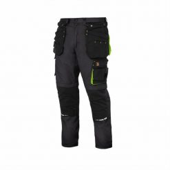 PROCERA Spodnie wielofunkcyjne w kolorze szarym 56. Szare spodnie sportowe męskie PROCERA, m, bez wzorów. Za 91.00 zł.