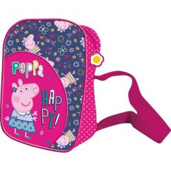 St. Majewski Torebka na Ramię Peppa różowo-granatowa. Torby i plecaki dziecięce marki St-Majewski. Za 20.99 zł.