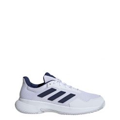 Buty Court Spec 2 Tennis. Białe buty sportowe męskie Adidas, z materiału, bez zapięcia, tenisowe. Za 224.00 zł.