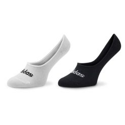 Stopki adidas. Białe skarpety damskie Adidas, bez wzorów. Za 29.99 zł.