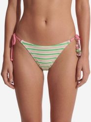 Roxy Dół od bikini Tanga Ts ERJX405256 Zielony. Zielone bikini damskie Roxy, s, bez wzorów. Za 219.99 zł.