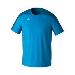 Koszulka Erima Evo Star. Niebieskie koszulki sportowe męskie Erima, bez wzorów, bez kołnierzyka, bez ramiączek, do piłki nożnej. Za 157.00 zł.