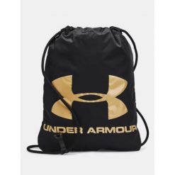 Worek Under Armour Ozsee. Czarne plecaki damskie Under Armour, bez wzorów. Za 57.99 zł.