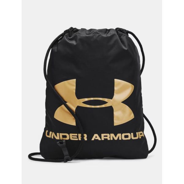 Worek Under Armour Ozsee. Czarne plecaki damskie Under Armour, bez wzorów. Za 57.99 zł.