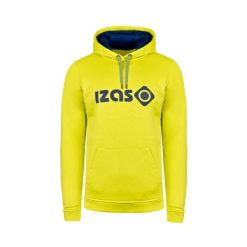 Bluza z kapturem DUERO M z zamkiem błyskawicznym – wygoda i styl z możliwością d. Żółte bluzy męskie IZAS, m, bez wzorów, z kapturem, trekkingowe. Za 182.57 zł.