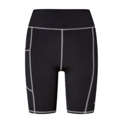 Legginsy sportowe damskie Oakley FLEX FOA500577-02E. Czarne legginsy damskie Oakley, s, bez wzorów, z materiału. Za 221.79 zł.