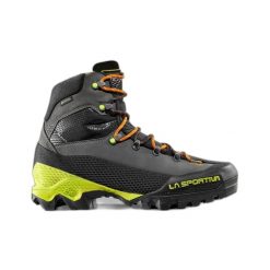 Buty trekkingowe La Sportiva Aequilibrium LT GTX. Czarne trekkingi męskie La Sportiva, na zimę, trekkingowe. Za 1,659.00 zł.