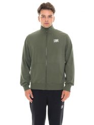 Męska bluza HJ z zamkiem błyskawicznym. Zielone bluzy męskie LEONE 1947 APPAREL, m, bez wzorów, z kapturem. Za 294.70 zł.
