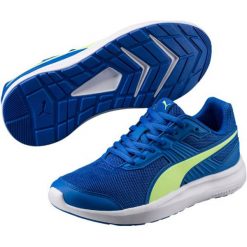 Puma Buty Do Biegania Escaper Mesh Jr Turkish Sea Fizzy Yellow 35,5. Niebieskie buty sportowe dziewczęce Puma, bez wzorów, z meshu. Za 115.00 zł.