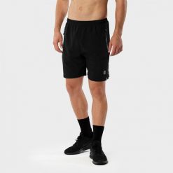 Krótkie spodenki fitness męskie Stellar. Czarne buty sportowe męskie SIROKO, z elastanu, bez zapięcia, na fitness i siłownię. Za 169.00 zł.