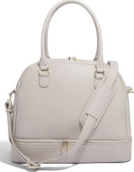 Torba damska Stackers taupe. Torebki do ręki damskie Stackers, bez wzorów, eleganckie, bez dodatków. Za 699.00 zł.