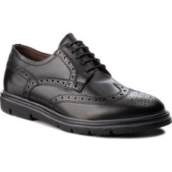 Półbuty NERO GIARDINI - A800553U Ilcea Nero 100. Czarne eleganckie półbuty Nero Giardini, ze skóry. Za 609.00 zł.