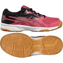 Asics Buty męskie Upcourt 2 GS czerwone r. 35 (C734Y 1995). Buty sportowe męskie marki Asics. Za 181.81 zł.
