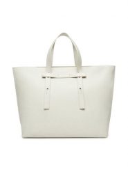 Furla Torebka Giove WB01508 HSF000 1704S Biały. Białe torebki do ręki damskie Furla, bez wzorów, ze skóry, bez dodatków. Za 1,299.00 zł.