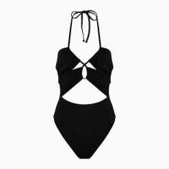 Strój kąpielowy jednoczęściowy damski Billabong Sol Searcher. Czarne kostiumy jednoczęściowe damskie Billabong, l, bez wzorów, z elastanu, do pływania. Za 299.99 zł.
