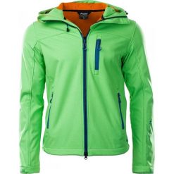 Elbrus Kurtka męska Softshell Raul Poison Green Melange/hawaiian Sunset/bluesteel r. L (92800085900). Kurtki męskie marki ELBRUS. Za 235.76 zł.