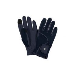 Siatkowe rękawiczki jeździeckie Catago FIR-Tech. Niebieskie rękawiczki dziecięce CATAGO, bez wzorów. Za 228.50 zł.