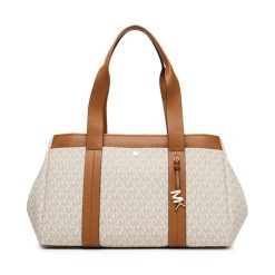 Torebka MICHAEL Michael Kors. Brązowe torebki do ręki damskie MICHAEL Michael Kors, bez wzorów, klasyczne, bez dodatków. Za 1,099.00 zł.
