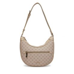 Torebka Nine West. Brązowe torebki do ręki damskie Nine West, bez wzorów, klasyczne, bez dodatków. Za 189.99 zł.