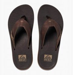 Reef M'S Reef Santa Ana, brown, 46 (us 13). Brązowe klapki męskie Reef. Za 186.25 zł.