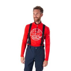 Spodnie narciarskie męskie CMP VIZIL wodoodporne oddychające, szelki, gaitery. Niebieskie spodnie snowboardowe męskie Aulp, m, bez wzorów, narciarskie. Za 399.99 zł.