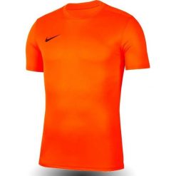 Koszulka do piłki nożnej męska Nike Dry Park VII Dri-Fit. Brązowe koszulki sportowe męskie Nike, l, bez wzorów, bez kołnierzyka, bez ramiączek, do piłki nożnej, dri-fit (nike). Za 69.00 zł.