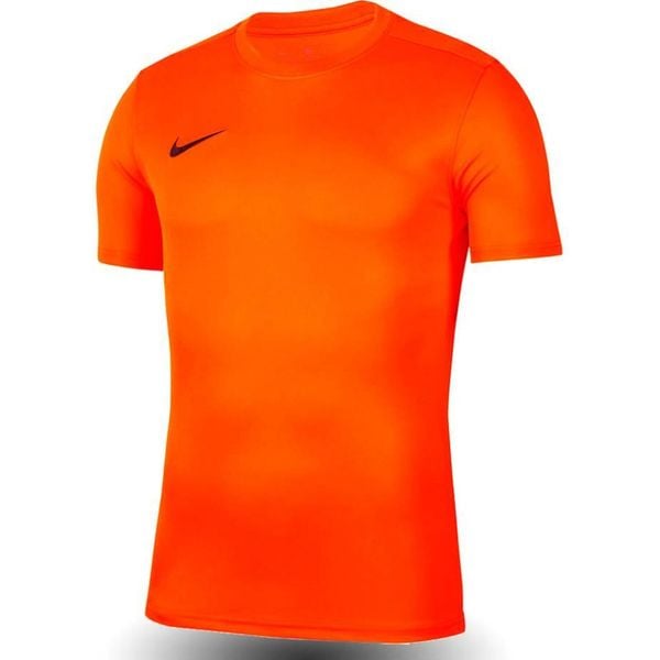 Koszulka do piłki nożnej męska Nike Dry Park VII Dri-Fit. Brązowe koszulki sportowe męskie Nike, l, bez wzorów, bez kołnierzyka, bez ramiączek, do piłki nożnej, dri-fit (nike). Za 71.00 zł.