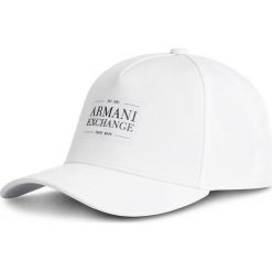 Czapka z daszkiem ARMANI EXCHANGE - 954101 9P134 00010 White. Czapki i kapelusze damskie Armani Exchange. Za 189.00 zł.