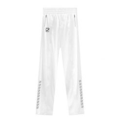 Damskie spodnie dresowe Givova Dea. Białe spodnie sportowe damskie Givova, s, bez wzorów, z dresówki. Za 277.99 zł.