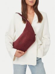 MEXX Torebka CEO-MEXX-L-011-10 Bordowy. Czerwone torebki do ręki damskie Mexx, bez wzorów, ze skóry, bez dodatków. Za 149.99 zł.