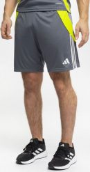 Adidas Spodenki męskie adidas Tiro 24 Training szare IV6940 M. Szare krótkie spodenki sportowe męskie Adidas, m, bez wzorów. Za 85.50 zł.
