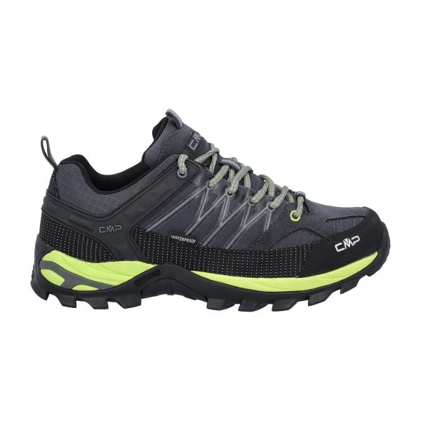 Niskie buty trekkingowe CMP Rigel waterprof. Brązowe trekkingi męskie CMP, trekkingowe. Za 489.00 zł.