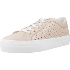 Buty GEOX D CLAUDIN Rose. Brązowe trekkingi damskie Geox, trekkingowe. Za 334.99 zł.