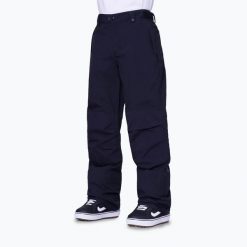 Spodnie snowboardowe męskie 686 Progression Padded V2. Czarne spodnie snowboardowe męskie GEOLOGIC, na zimę, m, bez wzorów, narciarskie. Za 859.99 zł.