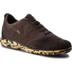 Półbuty GEOX - U Nebula B U52D7B 01122 C0955 Coffee/Ochreyellow. Półbuty na co dzień męskie marki Geox. W wyprzedaży za 349.00 zł.