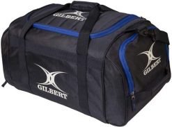 Torba sportowa Gilbert Performance. Niebieskie torby sportowe męskie gilbert, bez wzorów, z materiału, duże. Za 284.00 zł.