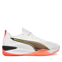 Buty halowe Puma. Białe buty sportowe męskie Puma, bez zapięcia. Za 539.99 zł.