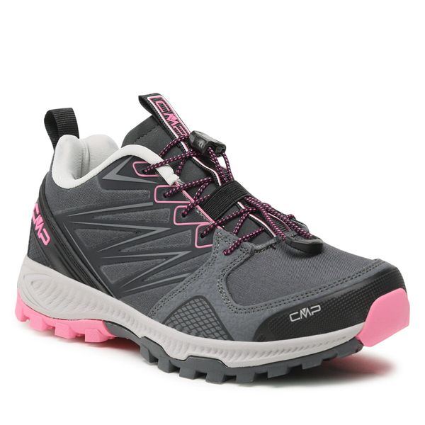 Buty do biegania CMP. Szare obuwie sportowe damskie CMP, bez wzorów, do biegania. Za 249.99 zł.